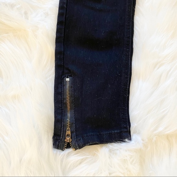 PLT PETITE CROPPED ANKLE SKINNY JEANS - Picture 3 of 4